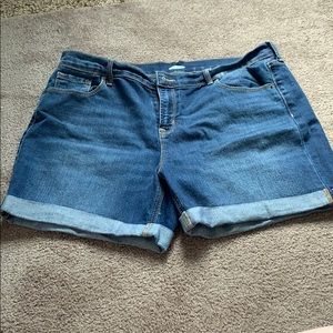 Old navy denim shorts